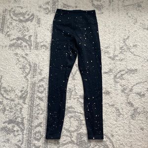 Spiritual Gangster gold foil leggings - S